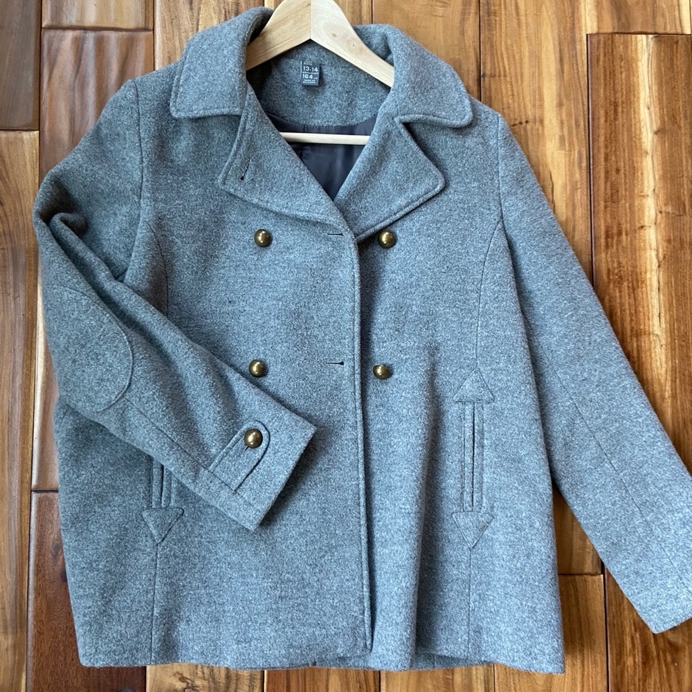 ZARA Kids’ Peacoat